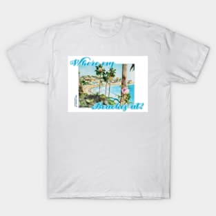 Where my beaches at? T-Shirt